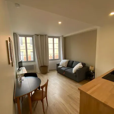 Apartament Le Garonne - Bright Close To The Capitole *