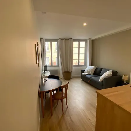 Apartament Le Garonne - Bright Close To The Capitole