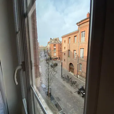 Le Garonne - Bright Close To The Capitole Apartament Tuluza