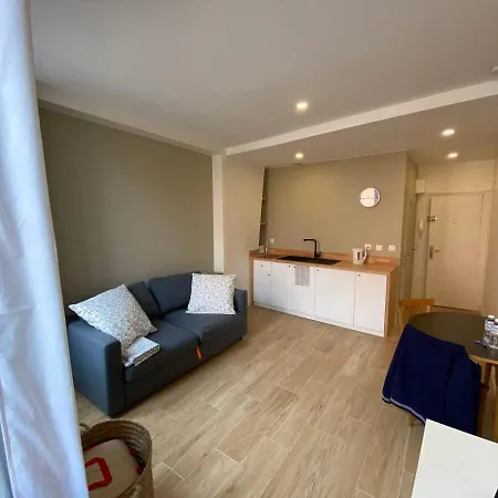 Apartament Le Garonne - Bright Close To The Capitole Tuluza