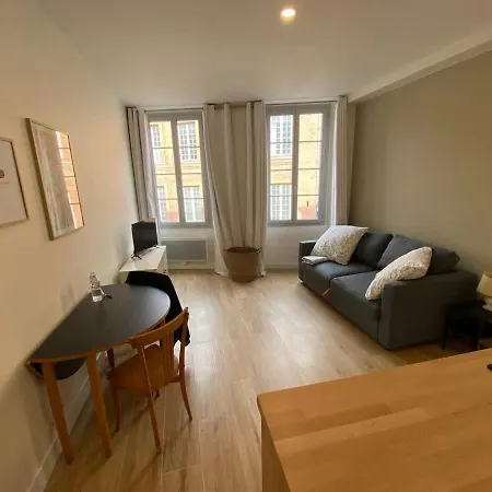 Le Garonne - Bright Close To The Capitole Apartament *